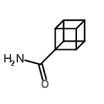 CAS#: 119696-06-9, 1-Cubanecarboxamide