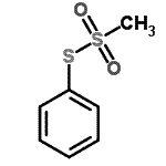 CAS#: 1197-26-8, S-Phenyl methanesulfonothioate