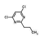CAS#: 1197-28-0, 4,6-Dichloro-2-Propylpyrimidine