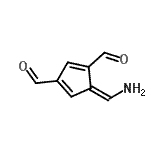 CAS#: 119721-48-1, (5Z)-5-(Aminomethylene)-1,3-Cyclopentadiene-1,3-Dicarbaldehyde