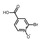 CAS#: 119736-21-9, 2-Bromoisonicotinic Acid 1-Oxide