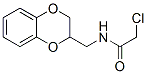 CAS#: 119750-12-8, 2-Chloro-N-[[(2S)-2,3-Dihydro-1,4-Benzodioxin-2-Yl]Methyl]Acetamide