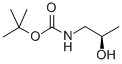 CAS#: 119768-44-4, N-[(2R)-2-Hydroxypropyl]-Carbamic Acid 1,1-Dimethylethyl Ester