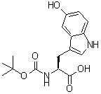 CAS#: 119768-45-5, 5-Hydroxy-N-{[(2-Methyl-2-Propanyl)Oxy]Carbonyl}-L-Tryptophan