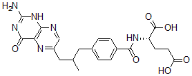 CAS#: 119770-55-7, 10-Methyl-11-Deazahomofolic Acid