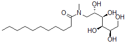 CAS 登录号：119772-49-5， 1-脱氧-1-(甲基(1-氧代十一烷基)氨基)-D-山梨糖醇