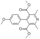 CAS#: 119789-09-2, 4-(4-Methoxyphenyl)-2,6-Dimethyl-3,5-Pyridinedicarboxylic Acid 3,5-Dimethyl Ester