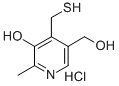 CAS 登录号：1198-26-1， 5-(羟基甲基)-2-甲基-4-(巯基甲基)吡啶-3-醇盐酸盐