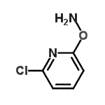 CAS 登录号：119809-51-7， 2-(氨基氧基)-6-氯吡啶