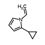 CAS#: 119830-64-7, 2-Cyclopropyl-1-Vinyl-1H-Pyrrole