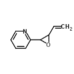 CAS#: 119883-70-4, 2-(3-Vinyl-2-Oxiranyl)Pyridine