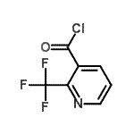 CAS 登录号：119899-27-3， 2-(三氟甲基)烟酰氯
