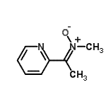 CAS#: 119908-58-6, N-Methyl-N-[(1Z)-1-(2-Pyridinyl)Ethylidene]Amine Oxide