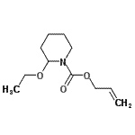CAS 登录号：119910-10-0， 烯丙基2-乙氧基-1-哌啶羧酸酯