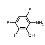 CAS 登录号：119916-20-0， 3,4,6-三氟-2-甲基苯胺