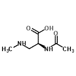 CAS#: 119945-11-8, N-Acetyl-3-(Methylamino)-L-Alanine