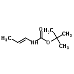 CAS#: 119973-54-5, 2-Methyl-2-Propanyl (1E)-1-Propen-1-Ylcarbamate