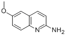 CAS 登录号：119990-33-9， 6-甲氧基-2-喹啉胺