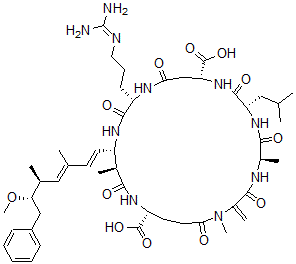 CAS 登录号：120011-66-7， Toxin II, cyanobacterium