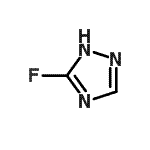 CAS#: 120047-62-3, 3-Fluoro-1H-1,2,4-Triazole