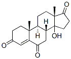CAS#: 120051-39-0, (8R,9S,10R,13S)-14-Hydroxy-10,13-Dimethyl-2,7,8,9,11,12,15,16-Octahydro-1H-Cyclopenta[a]Phenanthrene-3,6,17-Trione
