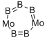 CAS 登录号：12007-97-5， 硼化钼