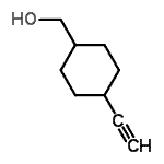 CAS#: 120077-79-4, (4-Ethynylcyclohexyl)Methanol
