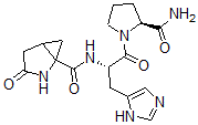 CAS#: 120083-46-7, N-[(2S)-1-[(2S)-2-Carbamoylpyrrolidin-1-Yl]-3-(3H-Imidazol-4-Yl)-1-Oxopropan-2-Yl]-3-Oxo-2-Azabicyclo[3.1.0]Hexane-1-Carboxamide