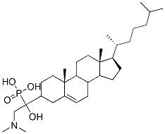CAS#: 120087-00-5, Cholesterylphosphoryldimethylethanolamine