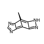CAS#: 120121-60-0, 3,5,9,10-Tetraazatetracyclo[5.4.1.0<Sup>2,6</Sup>.0<Sup>8,11</Sup>]Dodeca-1,3,5,7,10-Pentaene