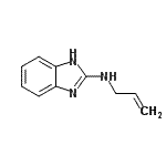 CAS 登录号：120161-04-8， N-烯丙基-1H-苯并咪唑-2-胺