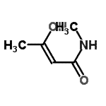 CAS#: 120166-75-8, (2Z)-3-Hydroxy-N-Methyl-2-Butenamide