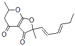 CAS#: 120167-25-1, 2-[(1E,3E)-Hexa-1,3-Dienyl]-2,6-Dimethyl-5,6-Dihydrofuro[5,4-b]Pyran-3,4-Dione