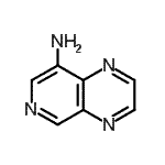CAS#: 120208-34-6, Pyrido[3,4-b]Pyrazin-8-Amine