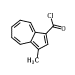 CAS#: 120221-76-3, 3-Methyl-1-Azulenecarbonyl Chloride