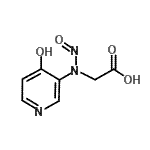 CAS#: 120256-17-9, [(4-Hydroxy-3-Pyridinyl)(Nitroso)Amino]Acetic Acid