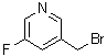 CAS 登录号：120277-14-7， 3-(溴甲基)-5-氟吡啶