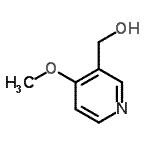 CAS#: 120277-47-6, (4-Methoxy-3-Pyridinyl)Methanol
