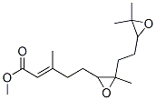 CAS#: 120293-93-8, Methyl 5-[3-[2-(3,3-Dimethyloxiran-2-Yl)Ethyl]-3-Methyloxiran-2-Yl]-3-Methylpent-2-Enoate