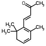 CAS#: 1203-08-3, (3E)-4-(2,6,6-Trimethyl-1,3-Cyclohexadien-1-Yl)-3-Buten-2-One