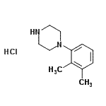 CAS#: 1203-64-1, 1-(2,3-Dimethylphenyl)Piperazine Hydrochloride (1:1)