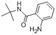 CAS#: 1203-89-0, 2-Amino-N-(1,1-Dimethylethyl)-Benzamide