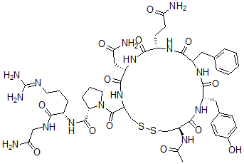 CAS#: 120302-31-0, N-acetyl-arginine(8)-Vasopressin