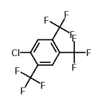 CAS#: 120326-71-8, 1-Chloro-2,4,5-Tris(Trifluoromethyl)Benzene