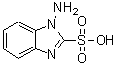 CAS#: 120341-04-0, 1-Amino-1H-Benzimidazole-2-Sulfonic Acid