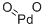 CAS#: 12036-04-3, Palladium Oxide (PdO2)