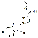 CAS#: 120362-26-7, (2R,3R,4S,5R)-2-[3-(Ethoxycarbonimidoyl)-1,2,4-Triazol-1-Yl]-5-(Hydroxymethyl)Oxolane-3,4-Diol