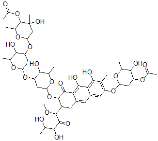 CAS#: 120381-88-6, chrommycin A3