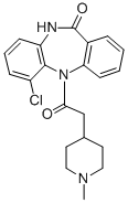 CAS#: 120382-14-1, 1-Chloro-11-[2-(1-Methylpiperidin-4-Yl)Acetyl]-5H-Benzo[b][1,4]Benzodiazepin-6-One Hydrochloride
