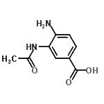 CAS#: 120399-87-3, 3-Acetamido-4-Aminobenzoic Acid